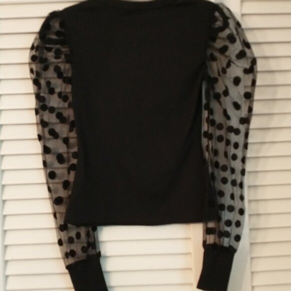 Sheer puff‎ sleeve - Picture 5 of 5